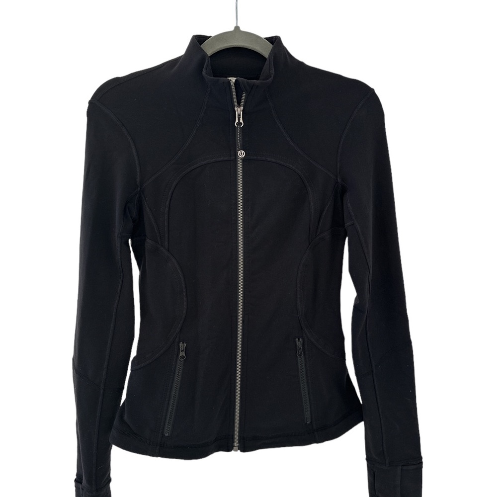 Lululemon zip up light jacket- size 4